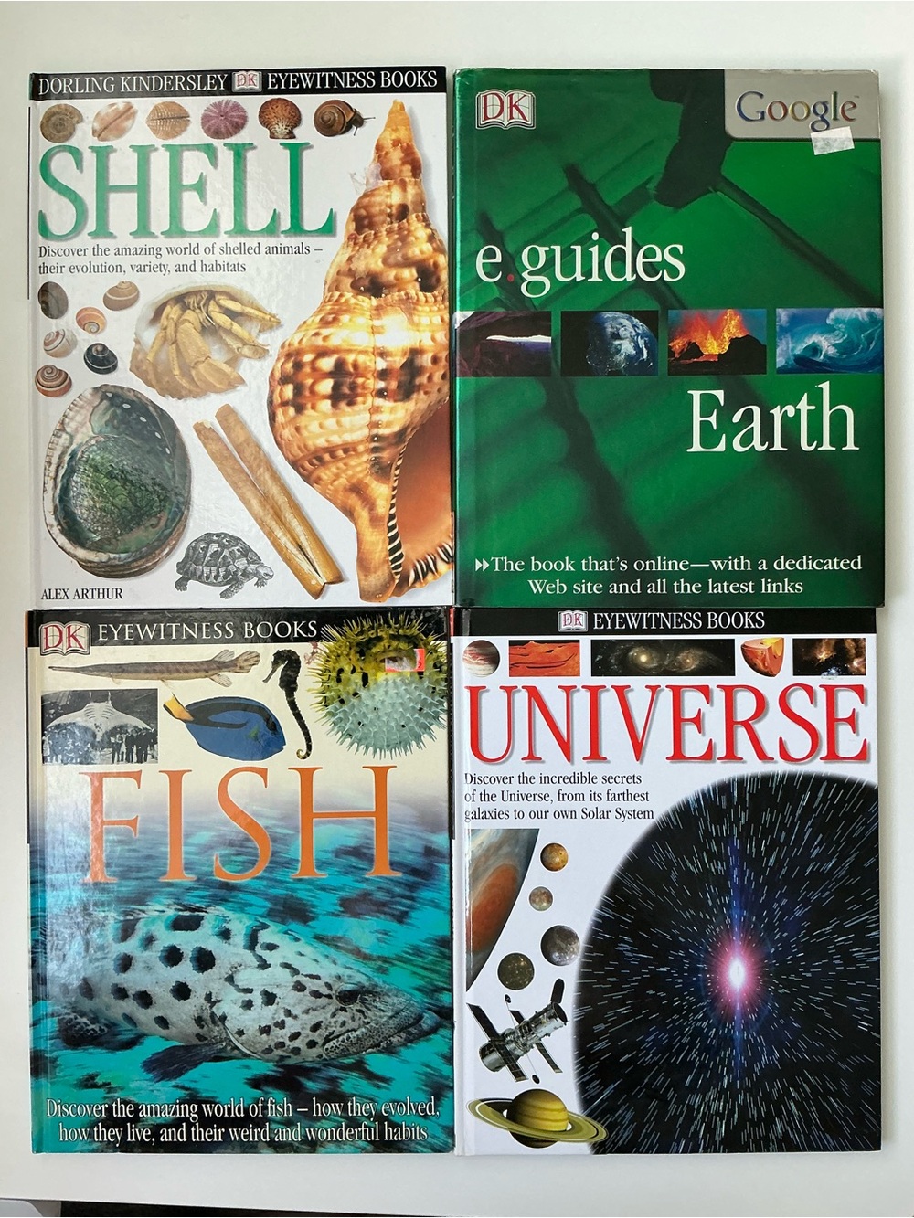 DK Eyewitness Books Collection - set of 4